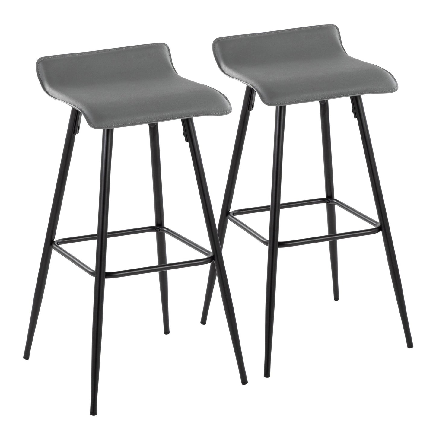 Ale 30" Fixed-Height Barstool - Set of 2