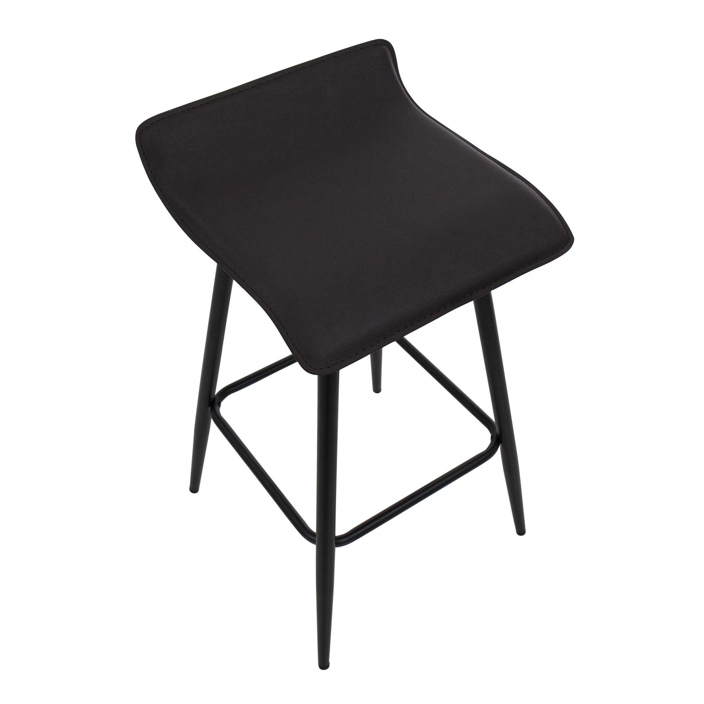 Ale 26" Fixed-Height Counter Stool - Set of 2