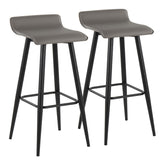 Ale 30" Fixed-Height Barstool - Set of 2
