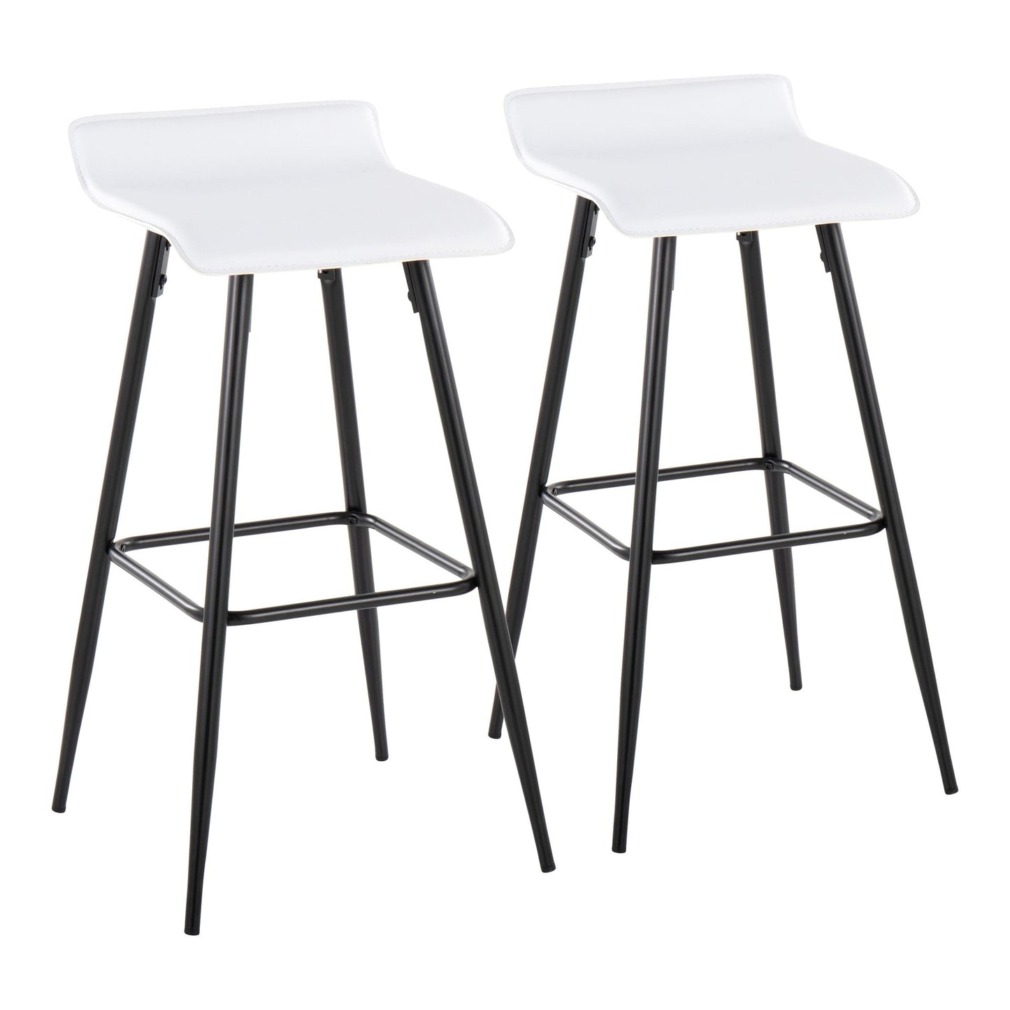 Ale 30" Fixed-Height Barstool - Set of 2