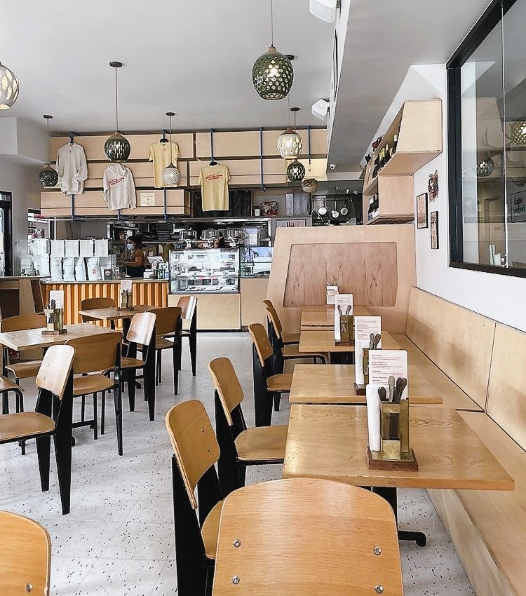 Natural Plywood Prouve Style Chair