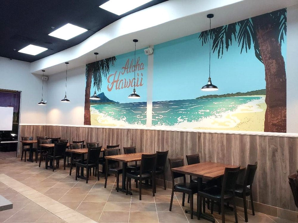 Upholstered Black Vinyl Chair with Wood Grain Metal Frame