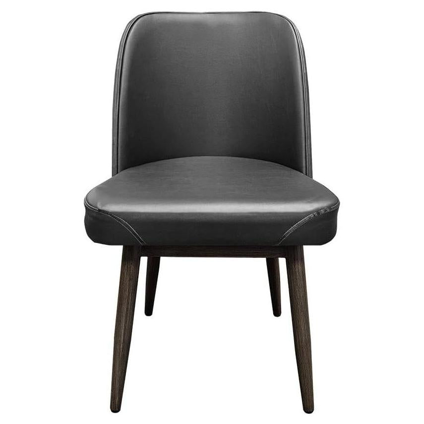 Amata Bucket Style Upholstered Dining Chairs