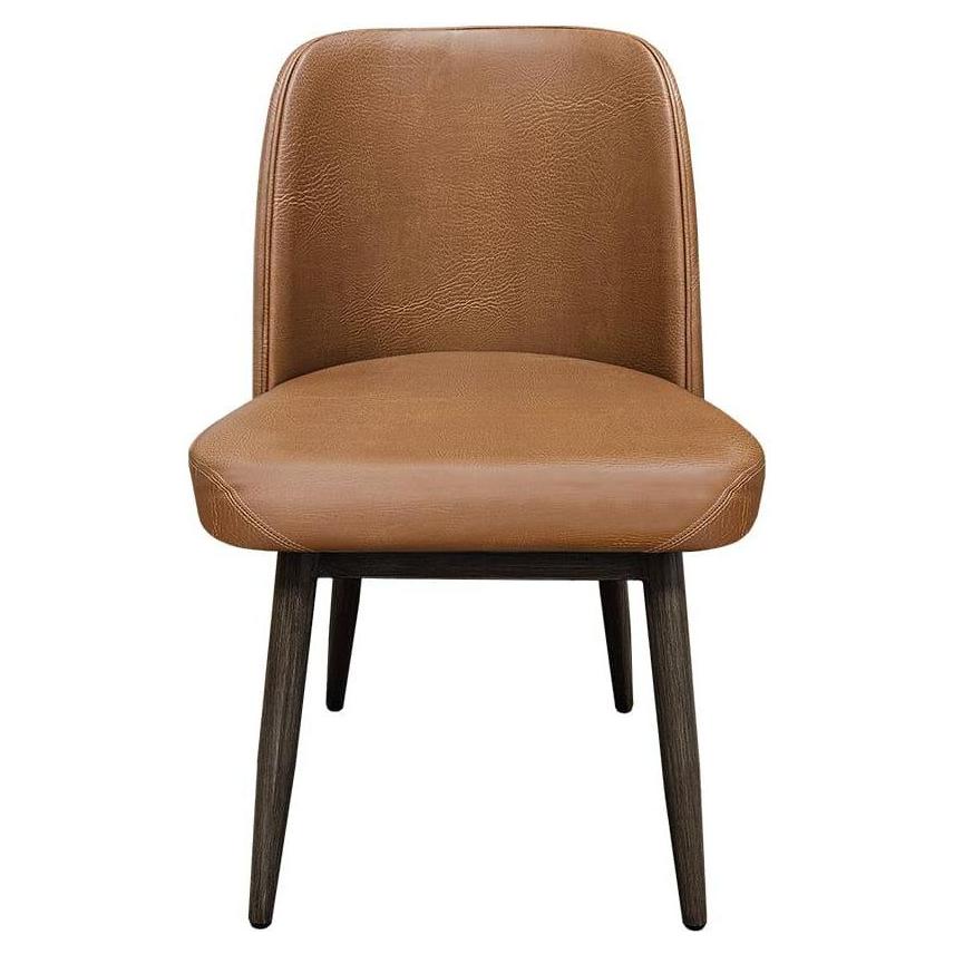 Amata Bucket Style Upholstered Dining Chairs