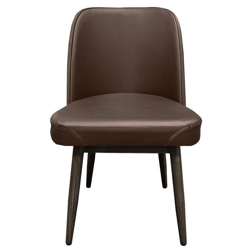 Amata Bucket Style Upholstered Dining Chairs