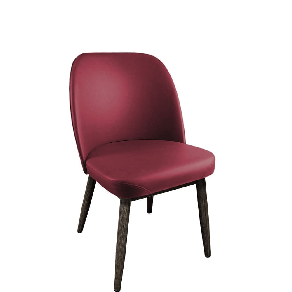 Amata Bucket Style Upholstered Dining Chairs