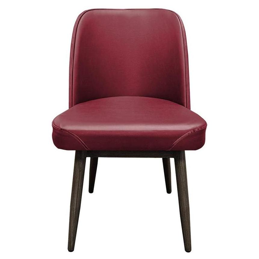 Amata Bucket Style Upholstered Dining Chairs