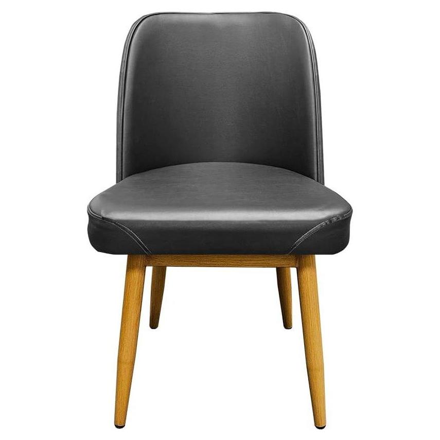 Amata Bucket Style Upholstered Dining Chairs