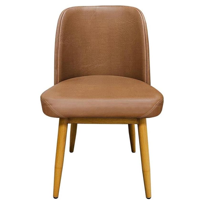 Amata Bucket Style Upholstered Dining Chairs