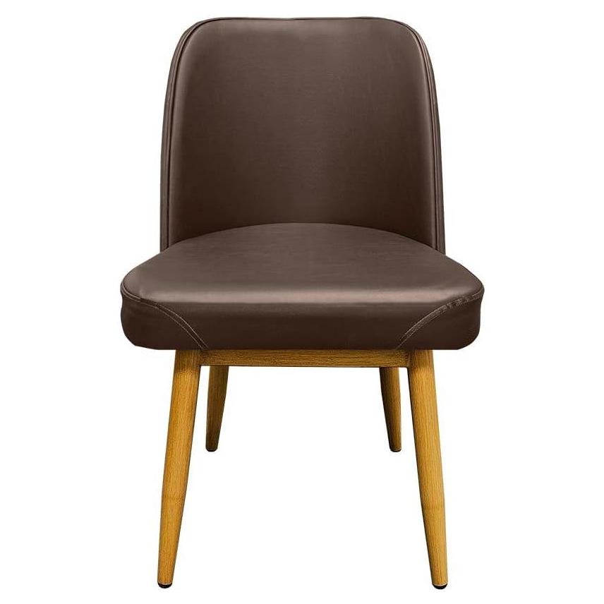 Amata Bucket Style Upholstered Dining Chairs