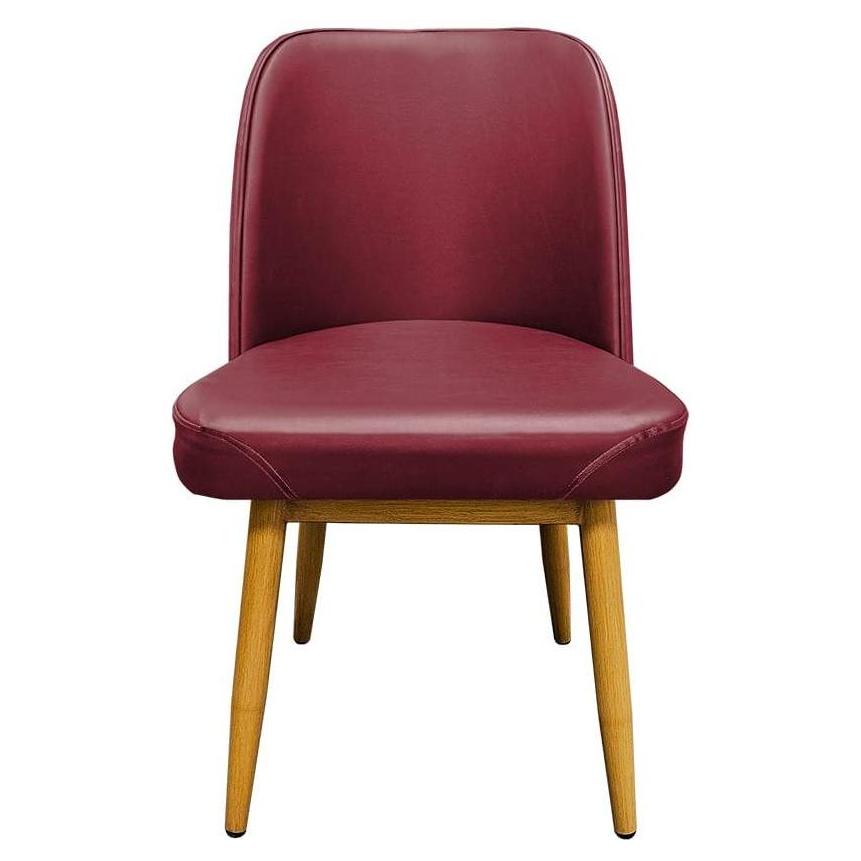 Amata Bucket Style Upholstered Dining Chairs