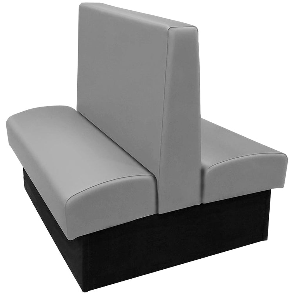 ambrose vinyl upholstered booths