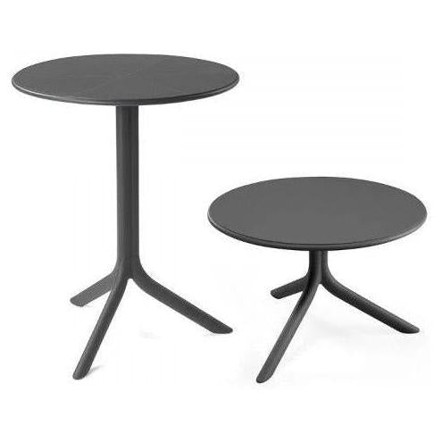 Spritz Outdoor Adjustable Height Resin Table
