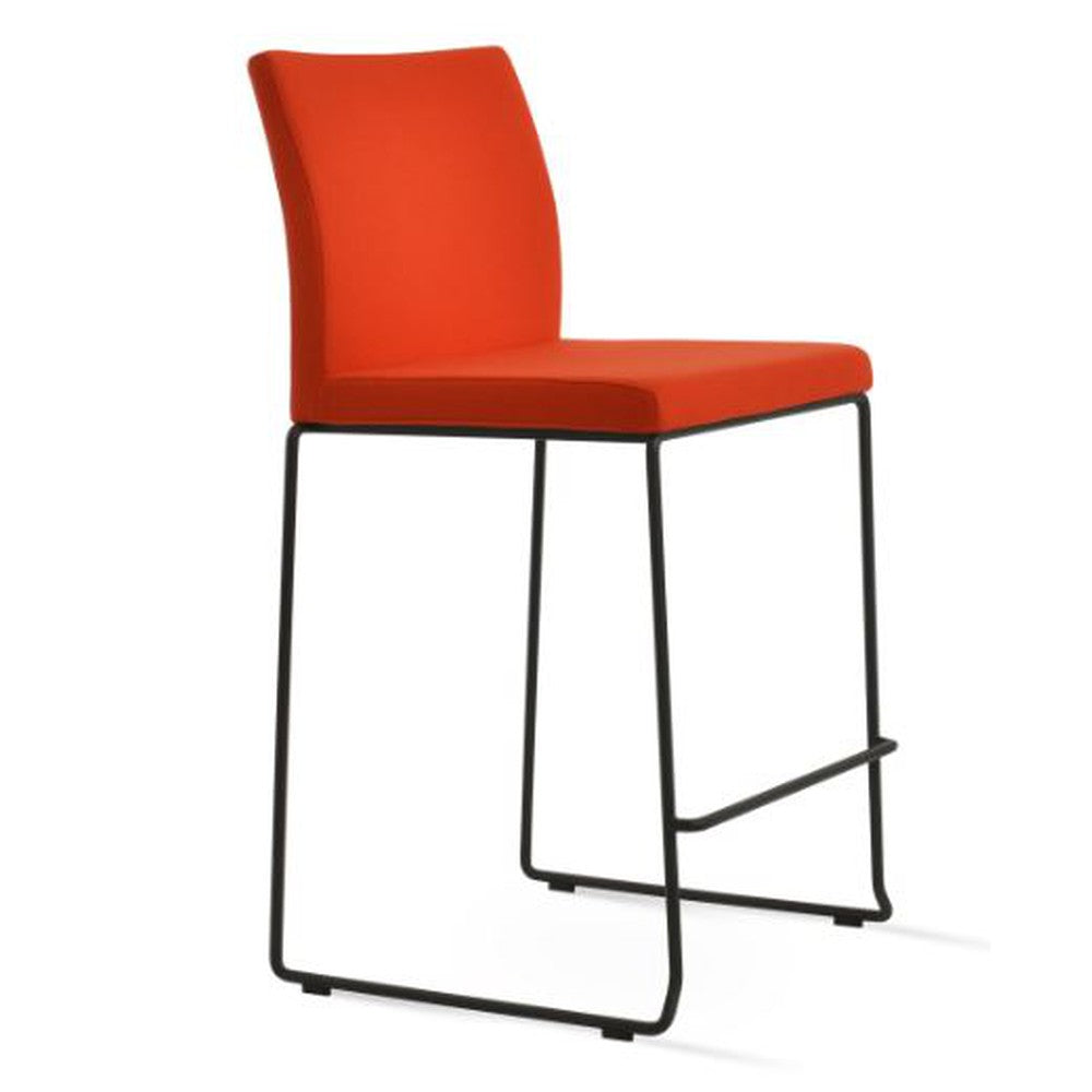 Aria Wire Stackable Bar Stool