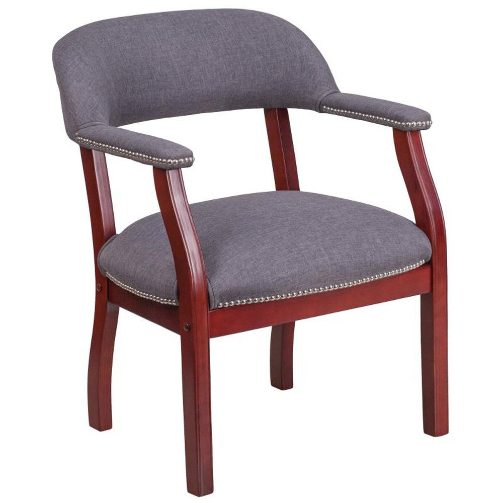 Diamond Conference Chairs with Accent Nail Trim
