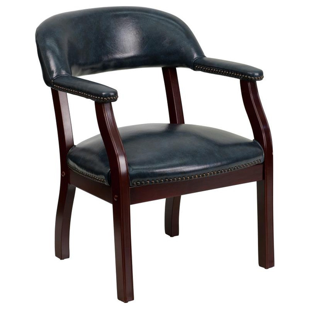 Diamond Conference Chairs with Accent Nail Trim
