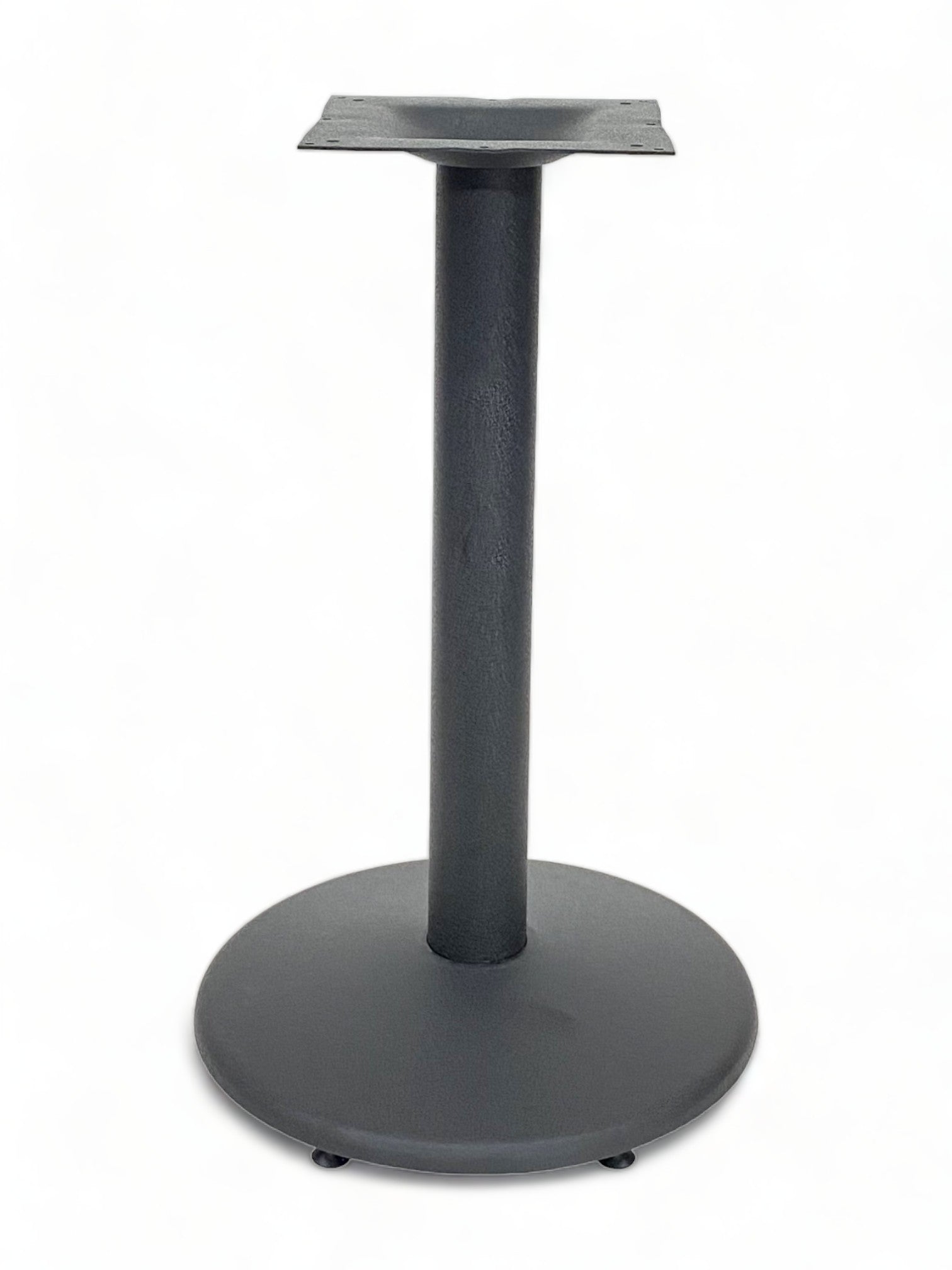 Standard Black Round Table Base