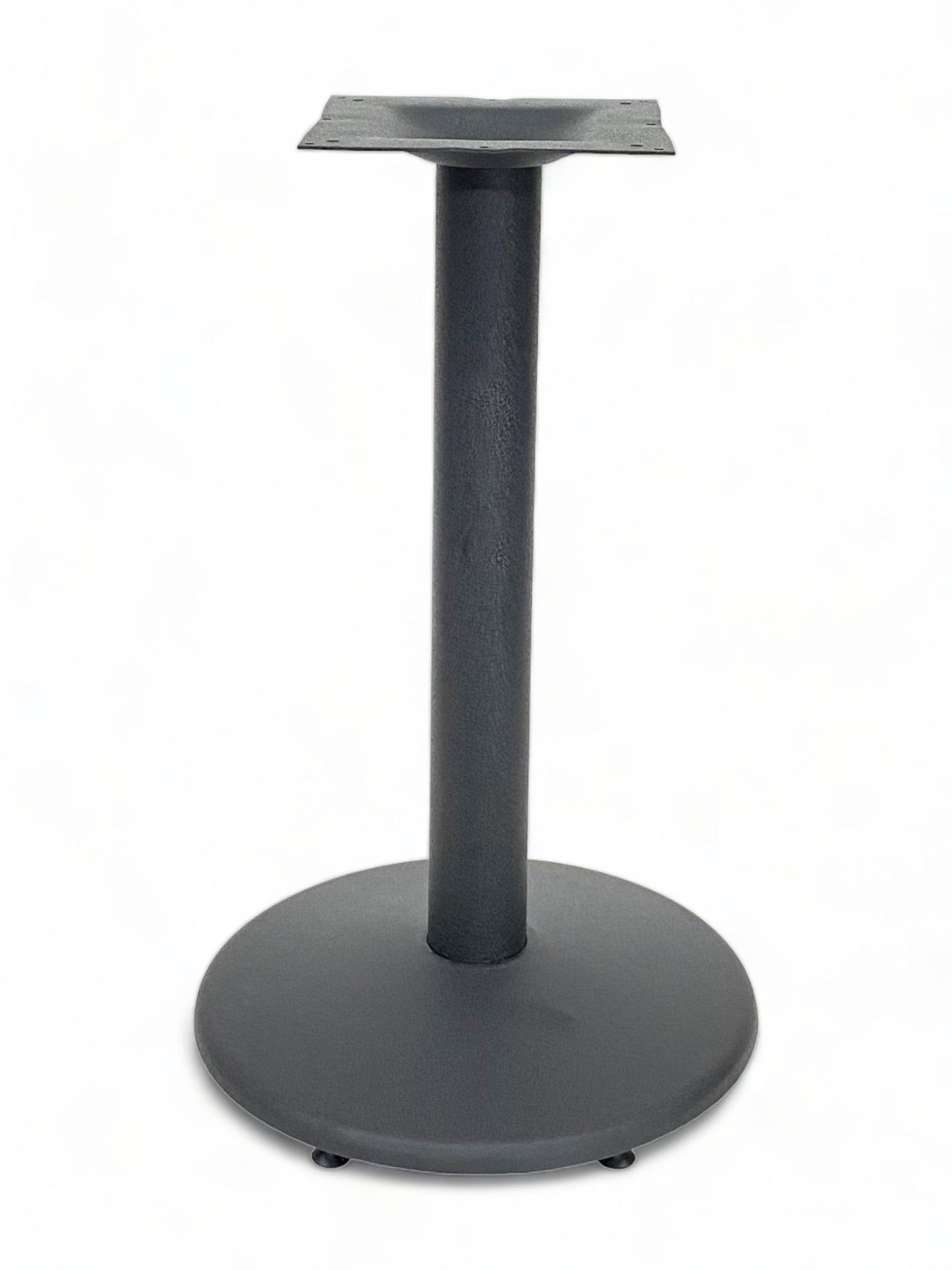 Standard Black Round Table Base