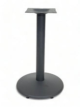 Standard Black Round Table Base