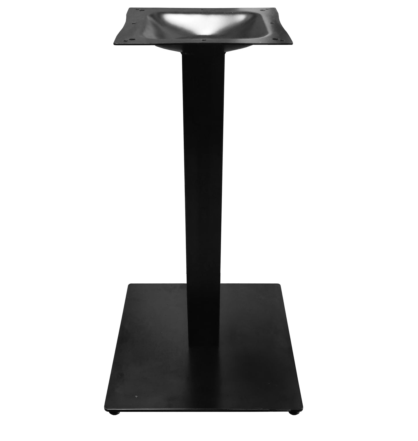 Stamped Steel Labor Saver Square Table Base