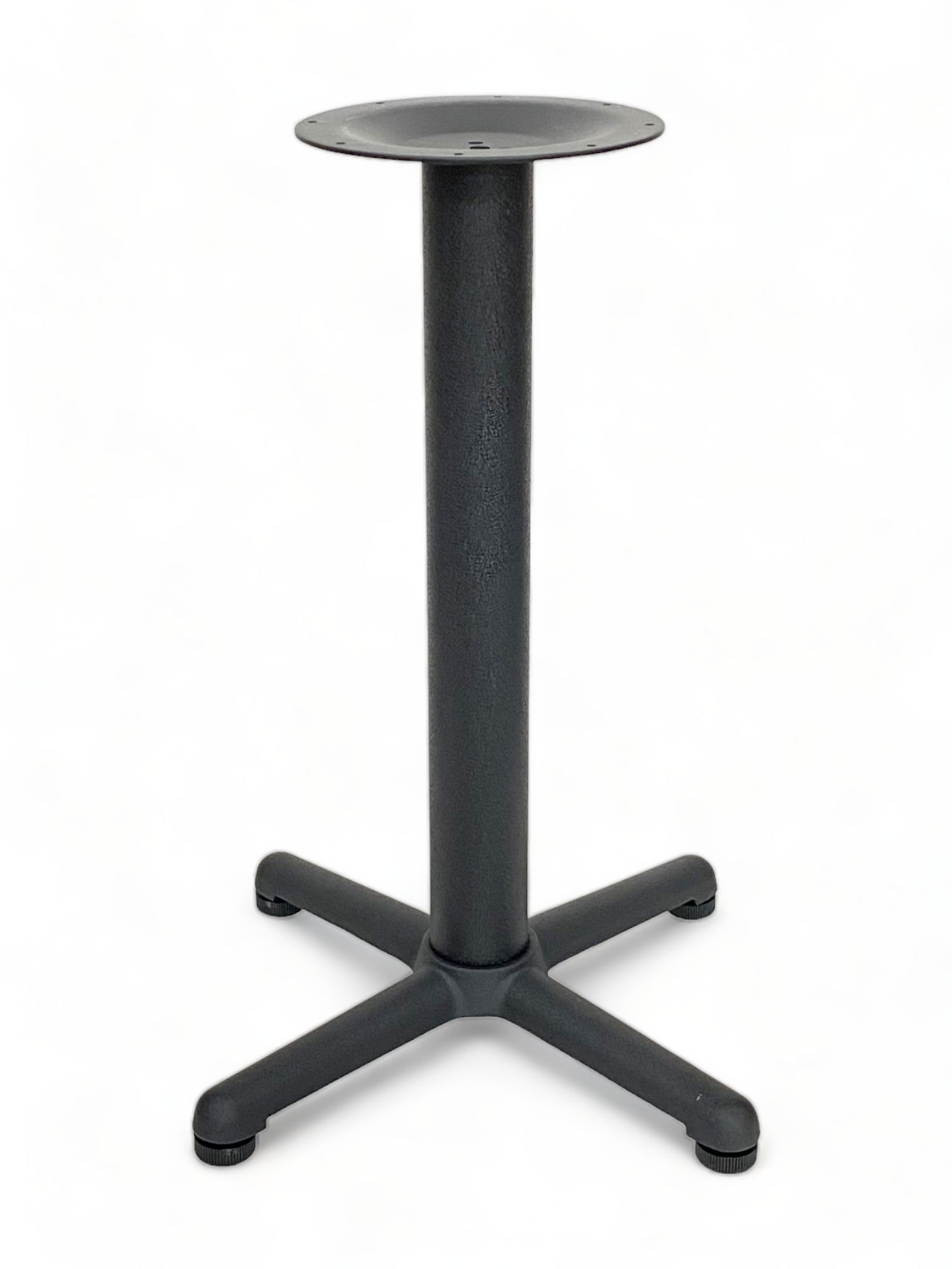 Standard Indoor Black X-Shape Table Base