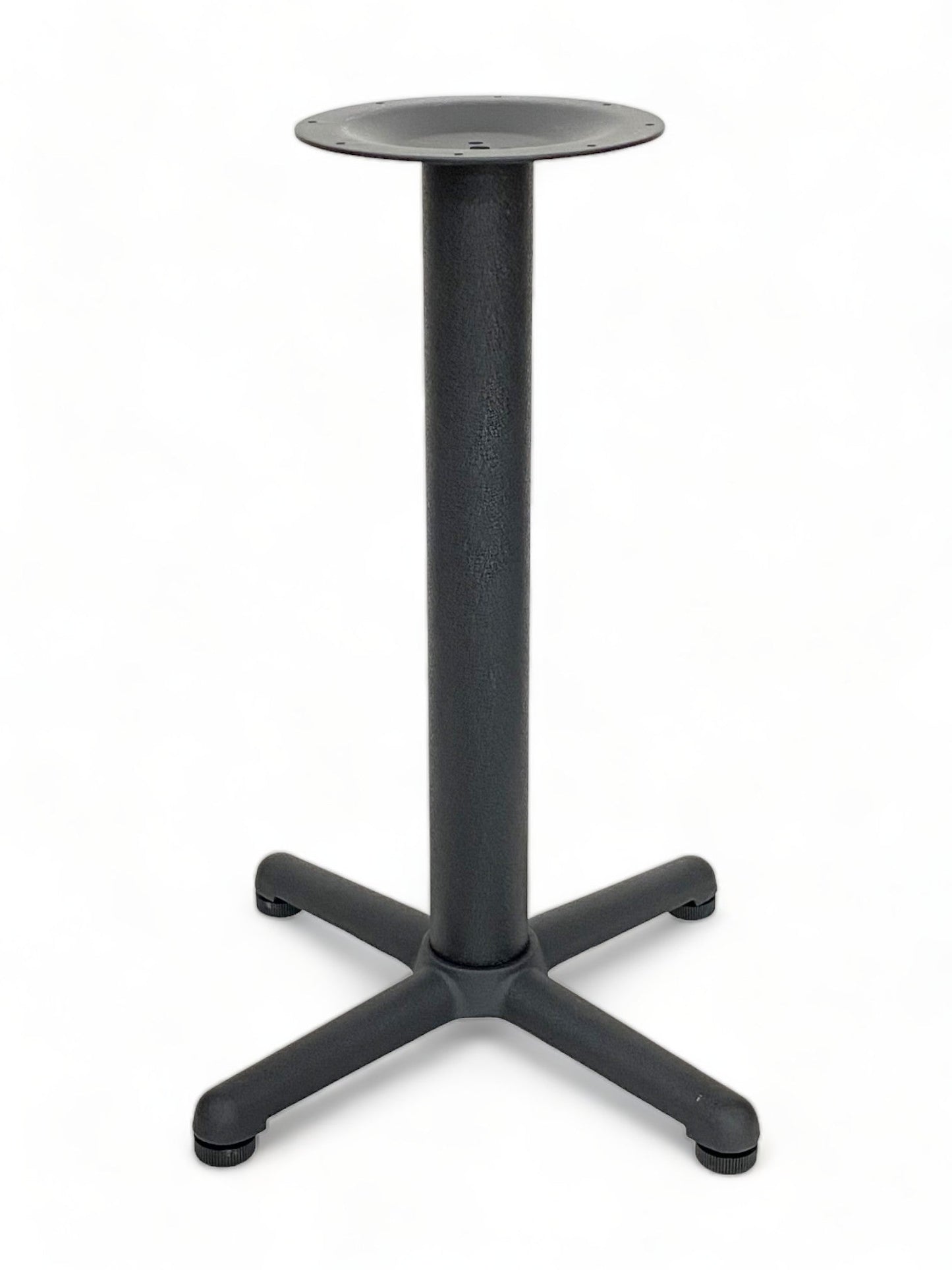 Standard Indoor Black X-Shape Table Base
