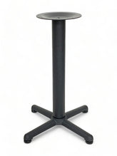Standard Indoor Black X-Shape Table Base