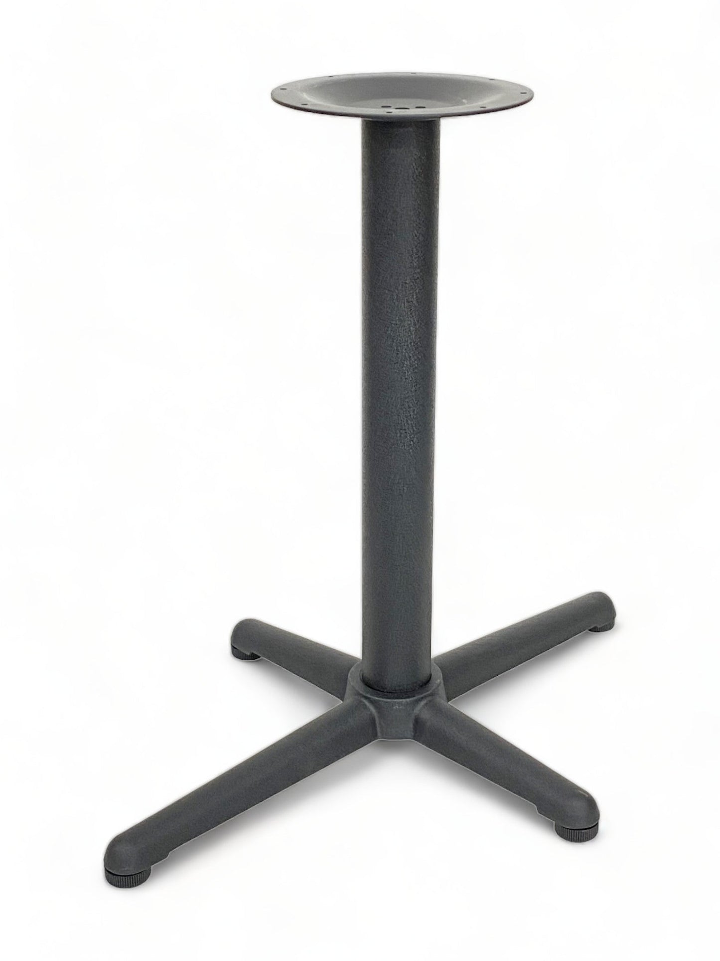 Standard Indoor Black X-Shape Table Base