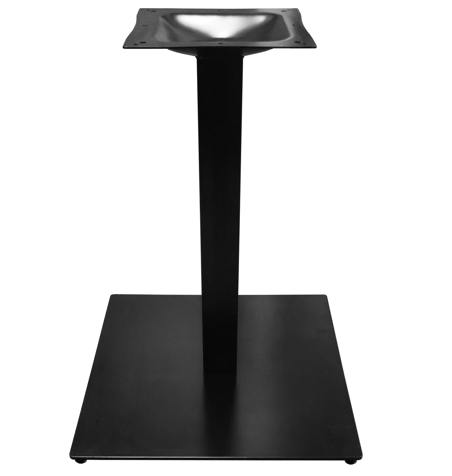 Stamped Steel Labor Saver Square Table Base