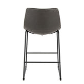 Duke 26" Fixed-Height Counter Stool