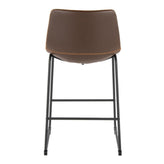 Duke 26" Fixed-Height Counter Stool