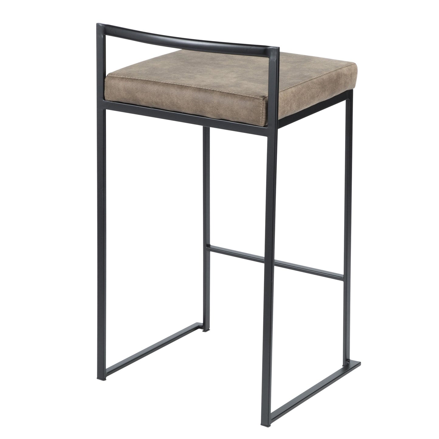 Fuji Stacker 26" Fixed-Height Counter Stool - Set of 3