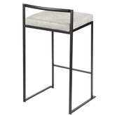 Fuji Stacker 26" Fixed-Height Counter Stool - Set of 3