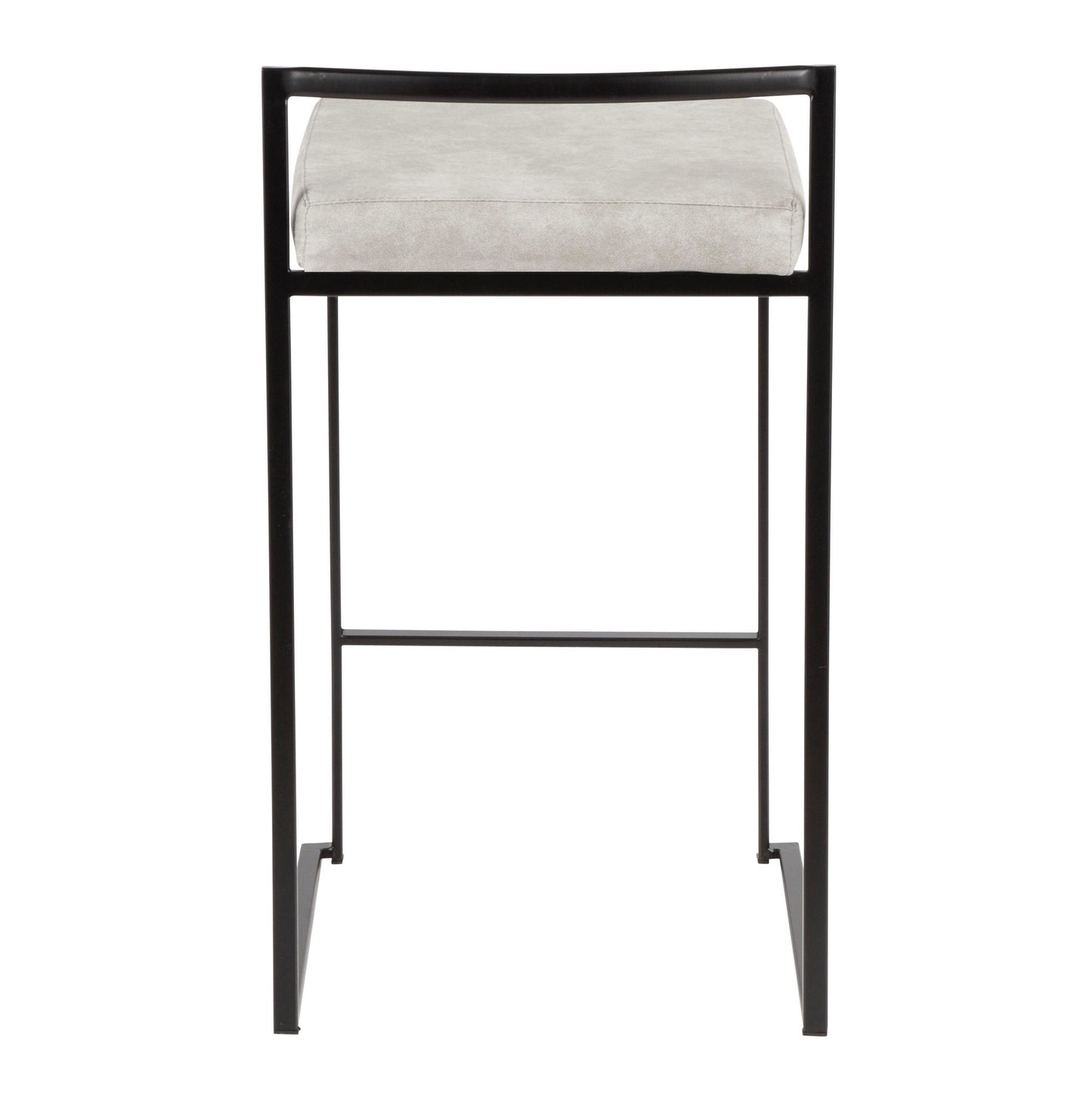 Fuji Stacker 26" Fixed-Height Counter Stool - Set of 3