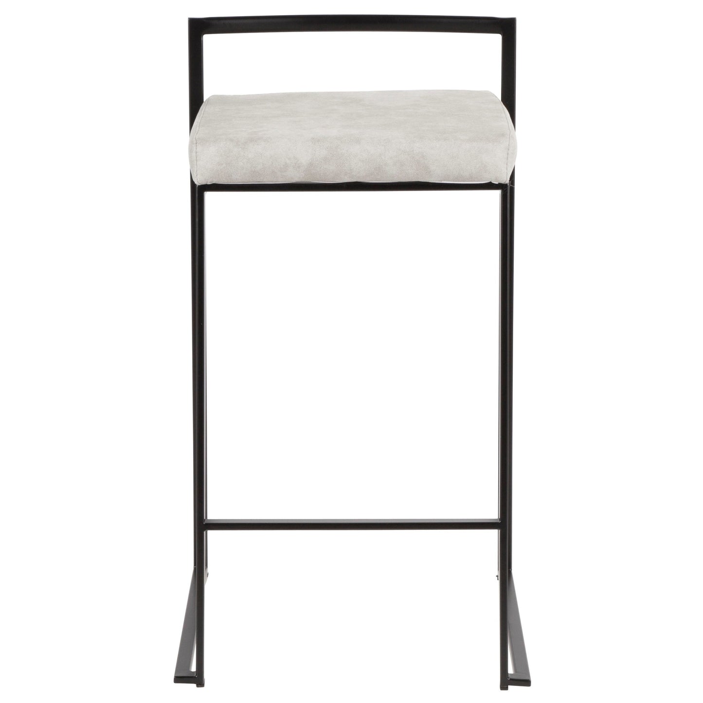 Fuji Stacker 26" Fixed-Height Counter Stool - Set of 3