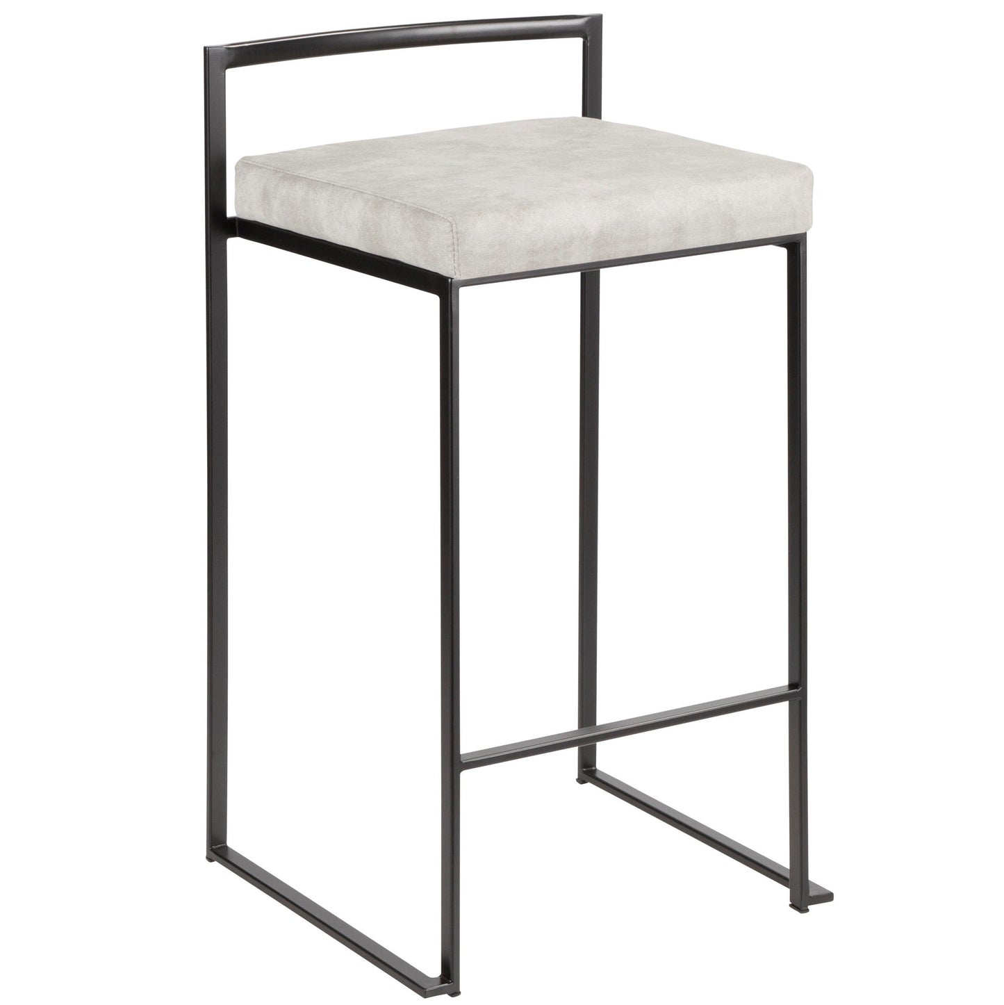 Fuji Stacker 26" Fixed-Height Counter Stool - Set of 3