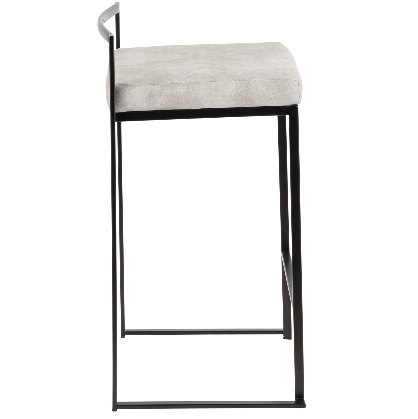 Fuji Stacker 26" Fixed-Height Counter Stool - Set of 3