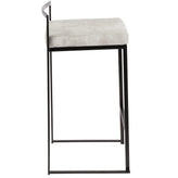 Fuji Stacker 26" Fixed-Height Counter Stool - Set of 3