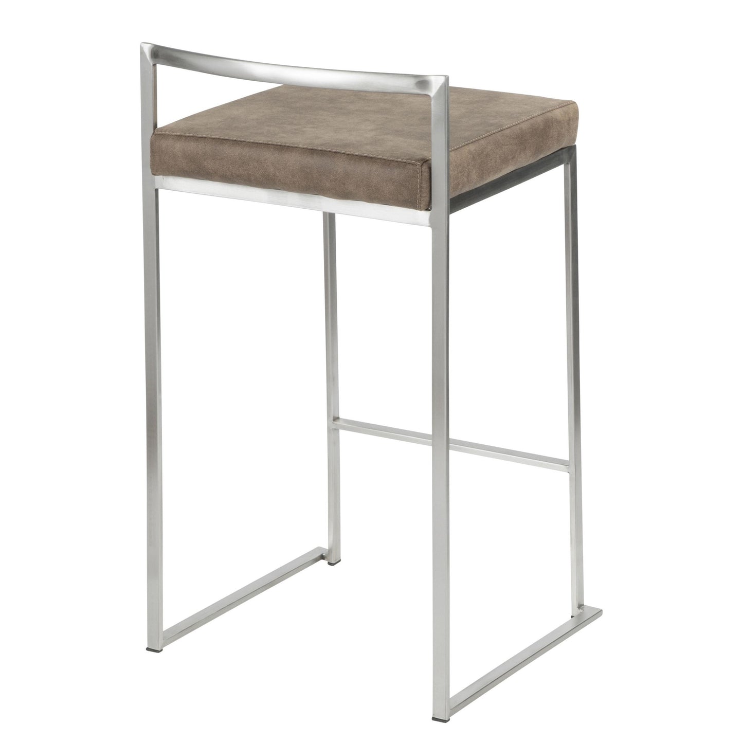 Fuji Stacker 26" Fixed-Height Counter Stool - Set of 3