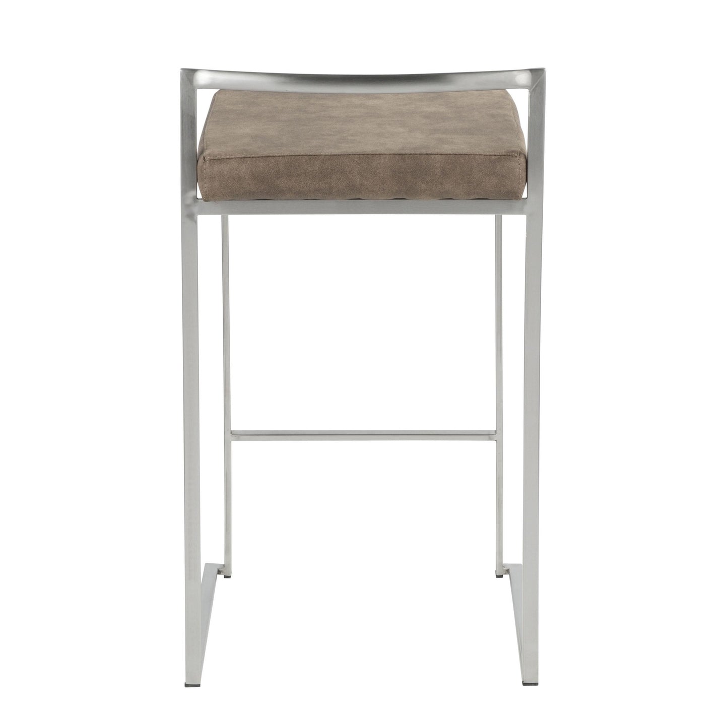 Fuji Stacker 26" Fixed-Height Counter Stool - Set of 3
