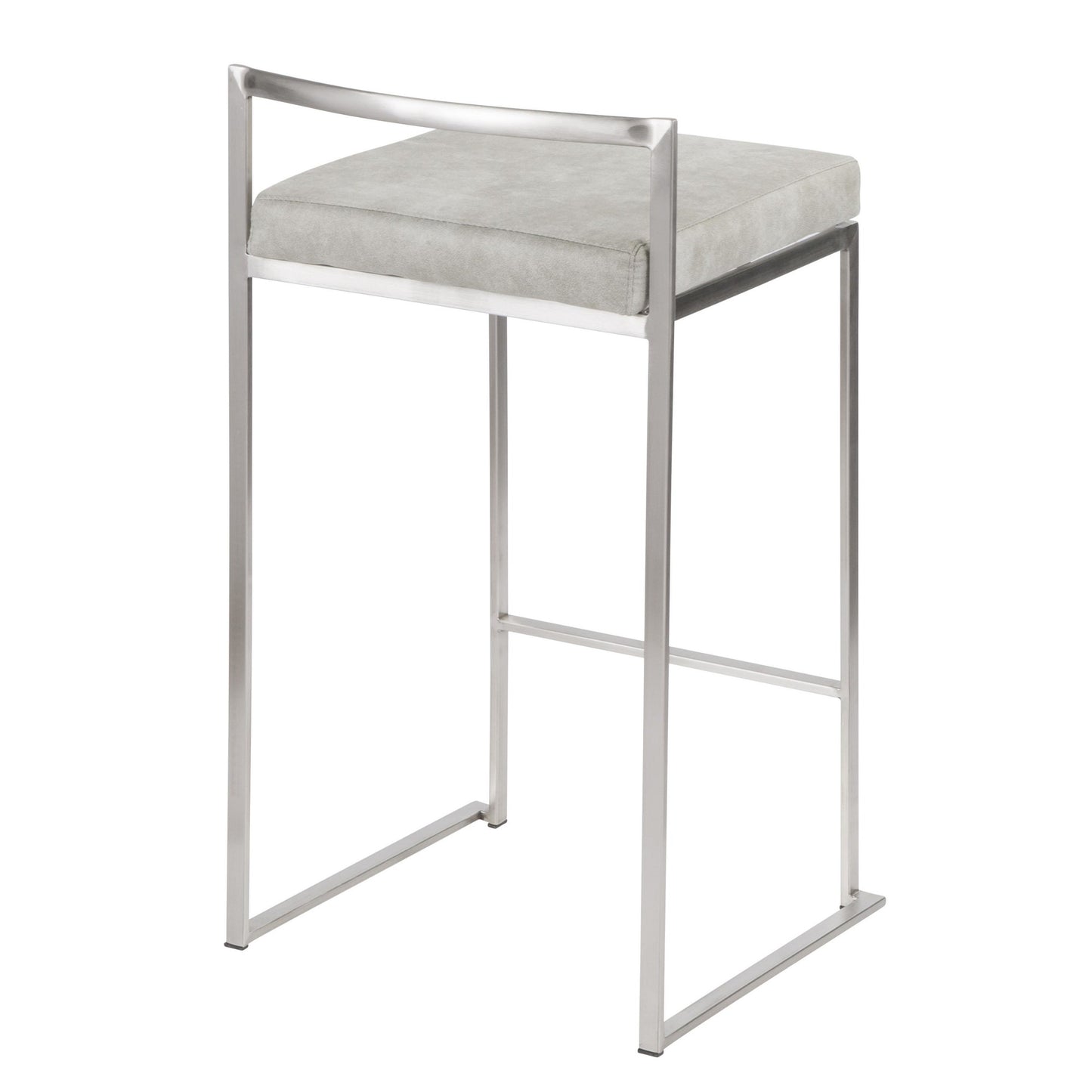 Fuji Stacker 26" Fixed-Height Counter Stool - Set of 3
