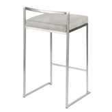 Fuji Stacker 26" Fixed-Height Counter Stool - Set of 3