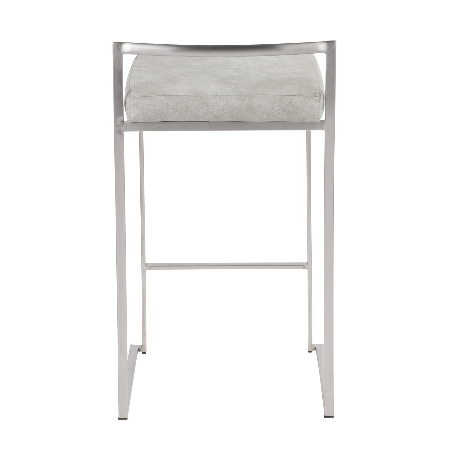 Fuji Stacker 26" Fixed-Height Counter Stool - Set of 3
