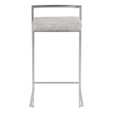 Fuji Stacker 26" Fixed-Height Counter Stool - Set of 3
