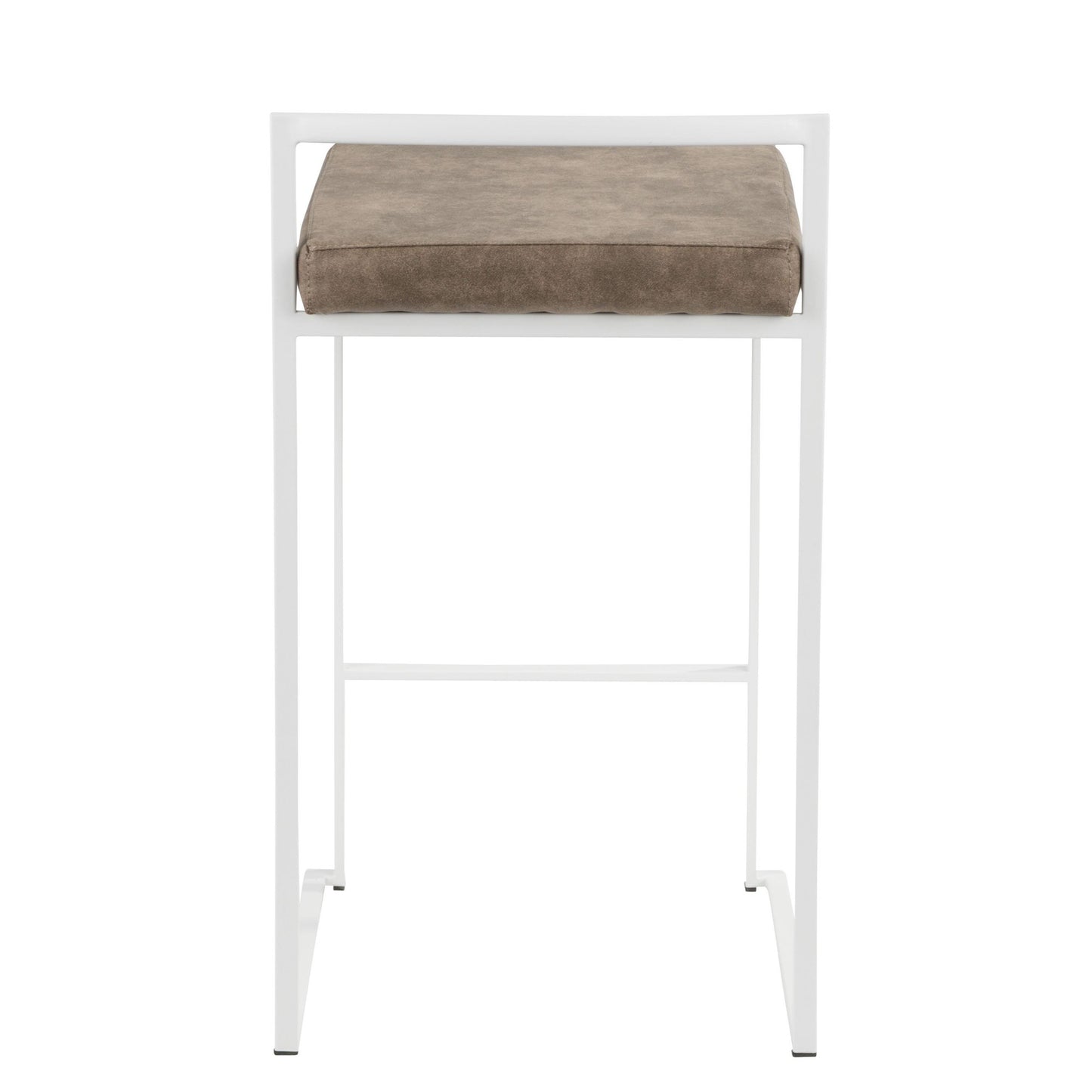 Fuji Stacker 26" Fixed-Height Counter Stool - Set of 3