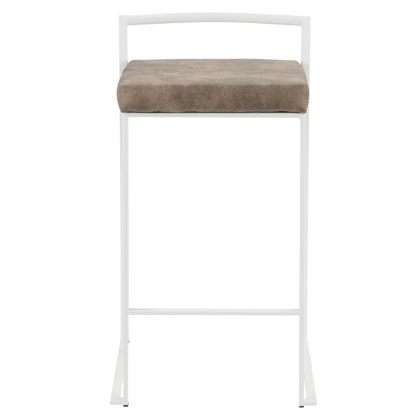 Fuji Stacker 26" Fixed-Height Counter Stool - Set of 3