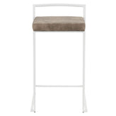 Fuji Stacker 26" Fixed-Height Counter Stool - Set of 3