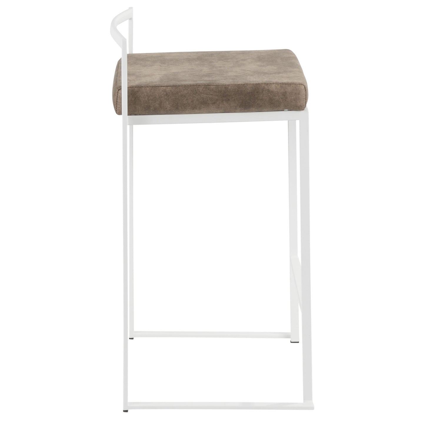 Fuji Stacker 26" Fixed-Height Counter Stool - Set of 3