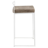 Fuji Stacker 26" Fixed-Height Counter Stool - Set of 3