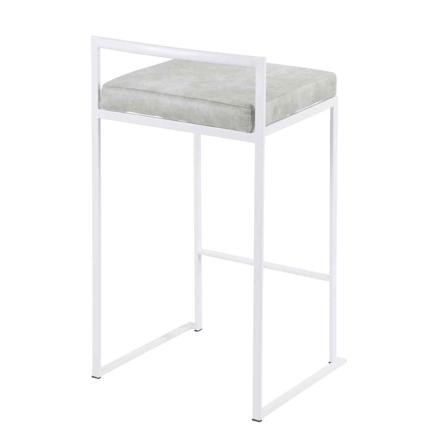 Fuji Stacker 26" Fixed-Height Counter Stool - Set of 3